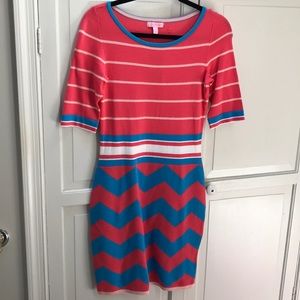 New Lilly Pulitzer Lindsay sweater dress
